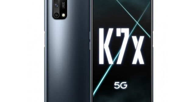 Ra mắt Oppo K7x – Cấu hình lý tưởng cho game thủ