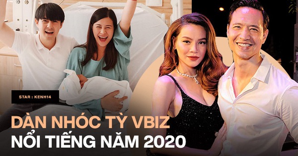 Dàn nhóc tỳ Vbiz chào đời năm 2020: Con nhà Đông Nhi được cả showbiz săn đón, cặp sinh đôi nhà Hà Hồ được chăm như VIP