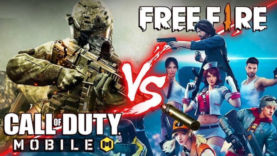 Free Fire và Call of Duty Mobile: Tựa game nào có kho vũ khí tốt hơn?