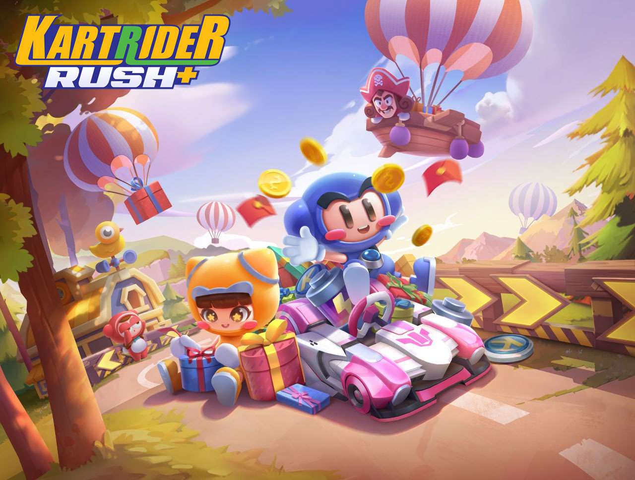 Game4V tặng giftcode KartRider Rush+ mừng game ra mắt 06/11