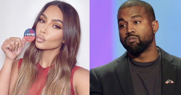 Kanye West còn gì đau hơn: Kim Kardashian bị nghi 