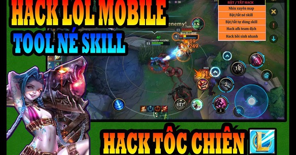 Nhiều kiểu hack từng 