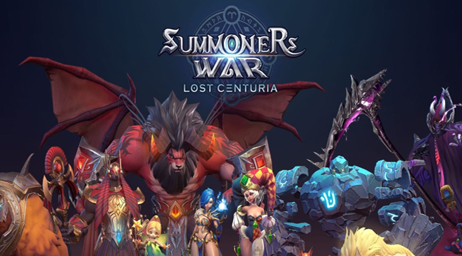 Summoners War: Lost Centuria mở trang chủ, chuẩn bị thử nghiệm Close Beta