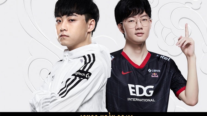 Trực tiếp Chung kết CKTG 2021 hôm nay 6/11: DK vs EDG