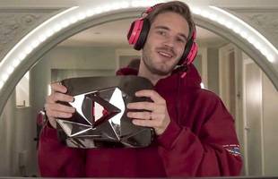 PewDiePie hứa tặng Nút Kim Cương Đỏ YouTube cho 110 triệu subs