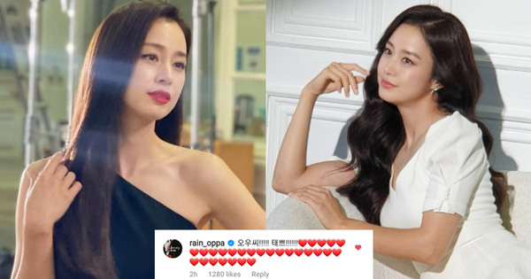 Kim Tae Hee khoe ảnh đẹp tựa nữ thần 