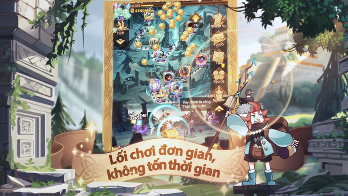 Thánh Địa AFK Tựa game nhập vai thẻ tướng sắp phát hành tại Việt Nam