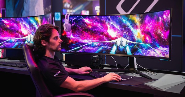 Samsung Odyssey Neo G9 - Chơi game bao năm bây giờ mới tìm được màn hình gaming chân ái!