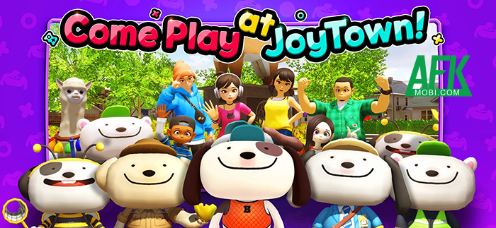 JoyTown cho các game thủ bước vào một thế giới vui tươi có những cư dân động vật