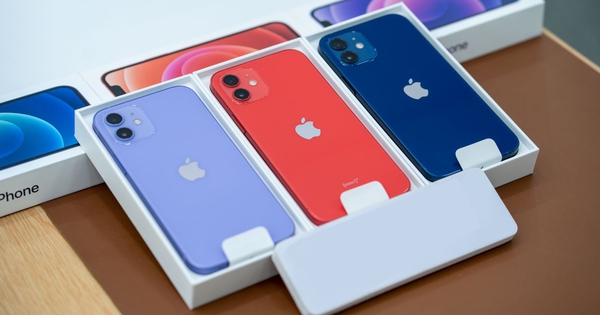 Một mẫu iPhone sắp 