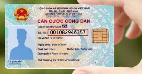 Mất Căn cước công dân gắn chip có sợ lộ lọt thông tin?