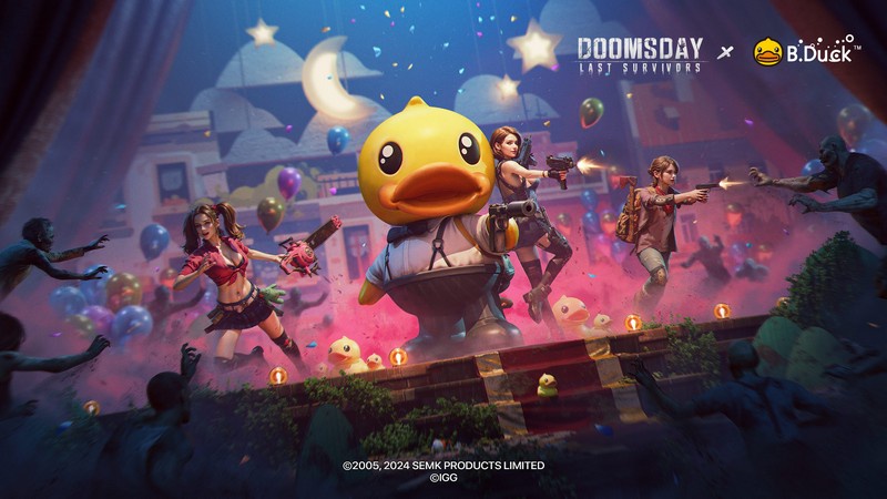 Khám Phá Doomsday: Last Survivors và Sự Kết Hợp Thú Vị với B.Duck