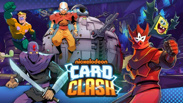 Nickelodeon Card Clash tựa game thẻ bài chiến lược mới ra mắt toàn cầu