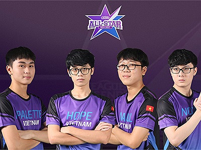 LMHT: CHÍNH THỨC Siêu Sao Việt Nam và Tinikun ở nhà, Levi sẽ cùng Singapore tham dự All-Star 2017