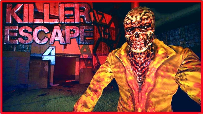 Vỡ tim với game trốn chạy kẻ giết người Killer Escape 4