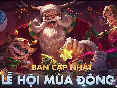 Tổng hợp: Phiên bản Lễ Hội Mùa Đông game Liên Quân Mobile có những thay đổi gì mới?