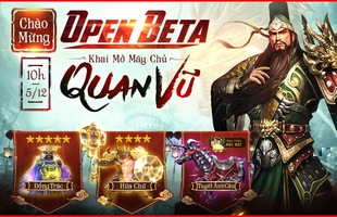 Chiến Thần Vô Song chính thức Open Beta: Đăng nhập nhận ngay Đổng Trác 5 sao, Tuyệt Ảnh Câu Thần kỵ