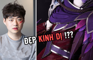 LMHT: Bang 'nhá hàng' bộ trang phục cosplay Xayah chất phát ngất, kèo này ăn đứt Sneaky rồi