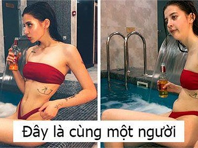 Những hình ảnh chứng minh con gái là sinh vật cực linh hoạt, từ xinh sang xấu chỉ trong nháy mắt