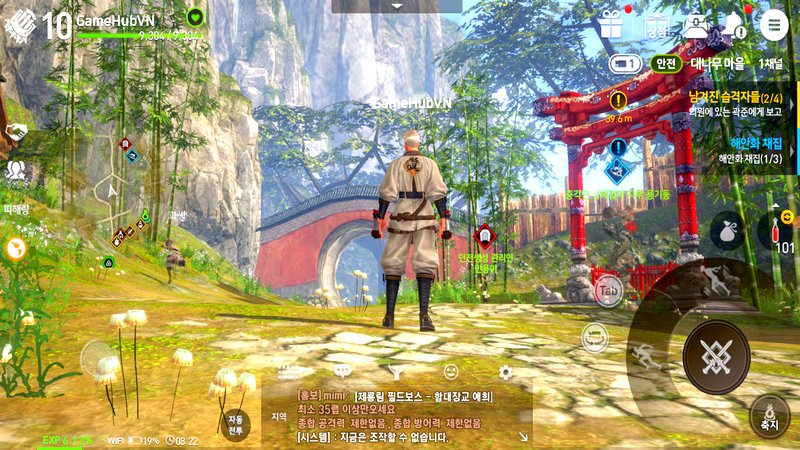 Tải ngay Blade & Soul: Revolution - Cực phẩm MMORPG đúng chuẩn PC vừa nã pháo Mobile