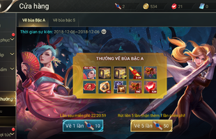 Liên Quân Mobile: Garena sẽ hút cạn vàng của game thủ với tính năng Vẽ Bùa