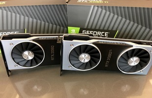 Đánh giá RTX 2080 / RTX 2080 Ti Founder Edition: 