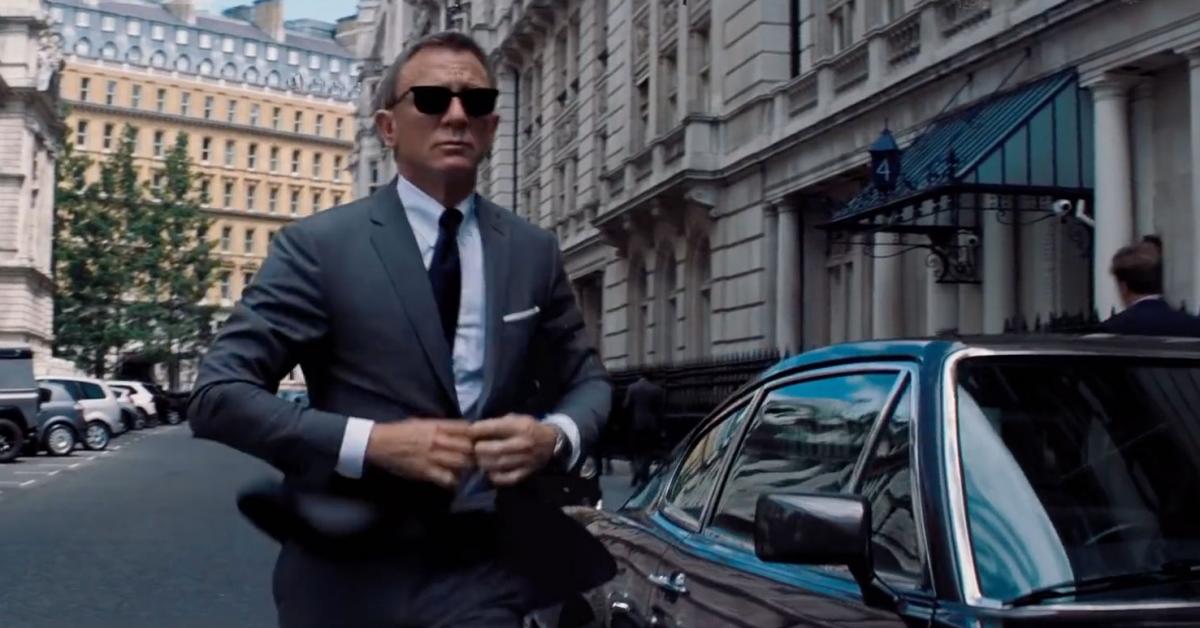 Phần phim 007 cuối cùng của tài tử Daniel Craig tung trailer