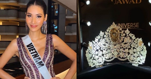 Chính thức lộ diện vương miện khủng 116 tỷ của Miss Universe 2019: Hoàng Thùy liệu có thể mang về Việt Nam?