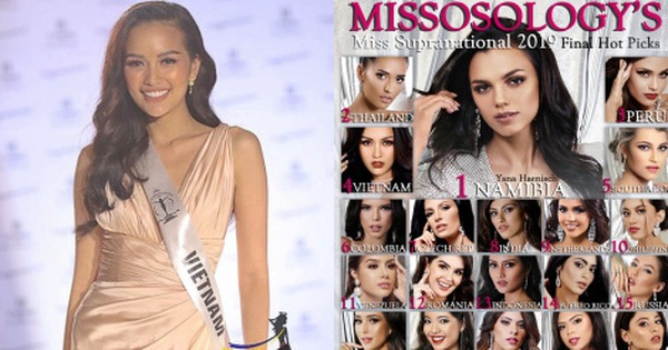 Ngọc Châu đang đứng vị trí nào trong BXH Missosology trước thềm chung kết Miss Supranational 2019?