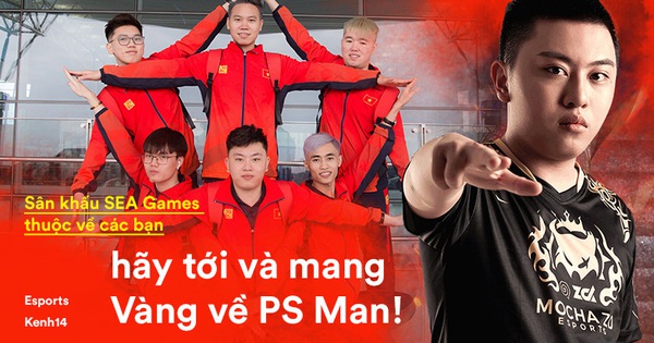 PS Man - Hãy đoạt HCV SEA Games và bước vào 