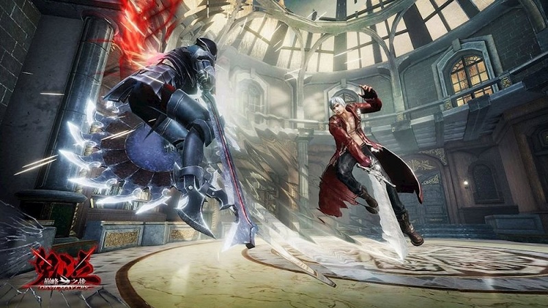 Devil May Cry Mobile tung trailer chặt chém đã tay, hé lộ ngày phát hành chính thức