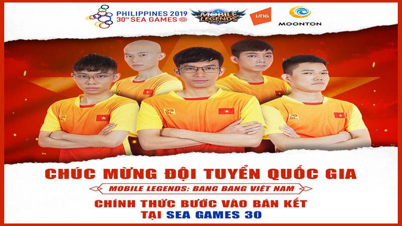 SEA Games 30: Đội tuyển Mobile Legends: Bang Bang Việt Nam vào Bán kết nội dung Esports