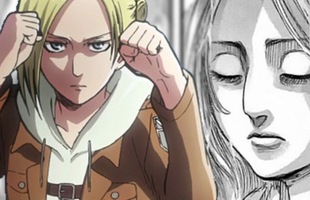 Titan Nữ Hình - Annie Leonhart có lẽ sẽ thức giấc trong chương truyện Attack on Titan mới nhất