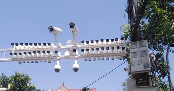 Đỉnh cao bắt trộm với dàn camera 