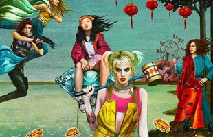 Trái với nhiều dự đoán, poster mới của Birds of Prey không chỉ tập trung vào Harley Quinn