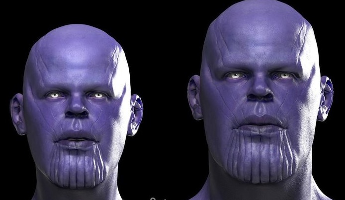 Tạo hình Thanos thời thanh xuân trong Endgame sẽ khiến bạn… mất ngủ!