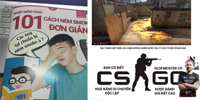 Góc tâm huyết: Game thủ biên soạn cẩm nang CS:GO rao bán trên Shopee