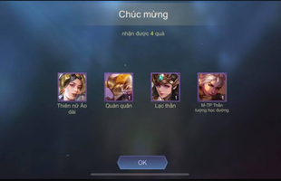 Game thủ Liên Quân trúng hết skin có yếu tố Việt Nam từ trước tới nay, sự thật là gì?