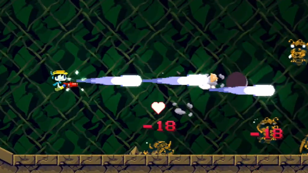 Siêu phẩm đi cảnh một thời Cave Story+ có thời lượng game dài