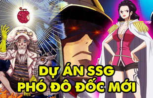 One Piece: Vũ khí sinh học Parcifista của hải quân có đủ sức tiêu diệt Thất Vũ Hải hay không?