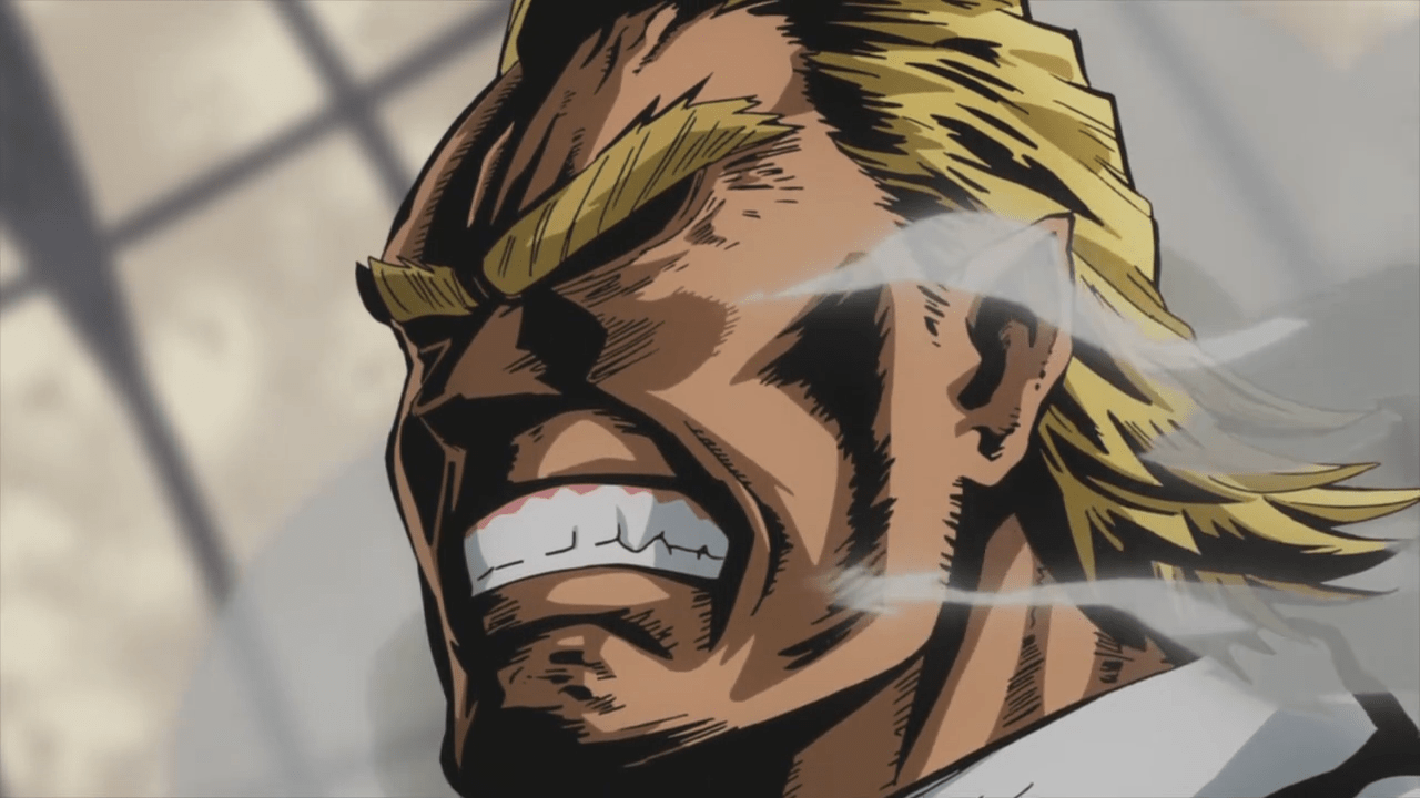 My Hero Academia: All Might đang từ từ chết?