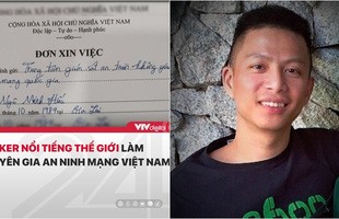 VTV đưa tin Hacker khét tiếng người Việt, từng ngồi tù 7 năm ở Mỹ làm chuyên gia an ninh mạng Việt Nam