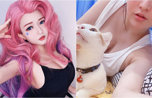 CĐM truy tìm nàng Seraphine Việt có tâm hồn “căng mọng”, được game thủ gọi là “best cosplayer in Vietnam”