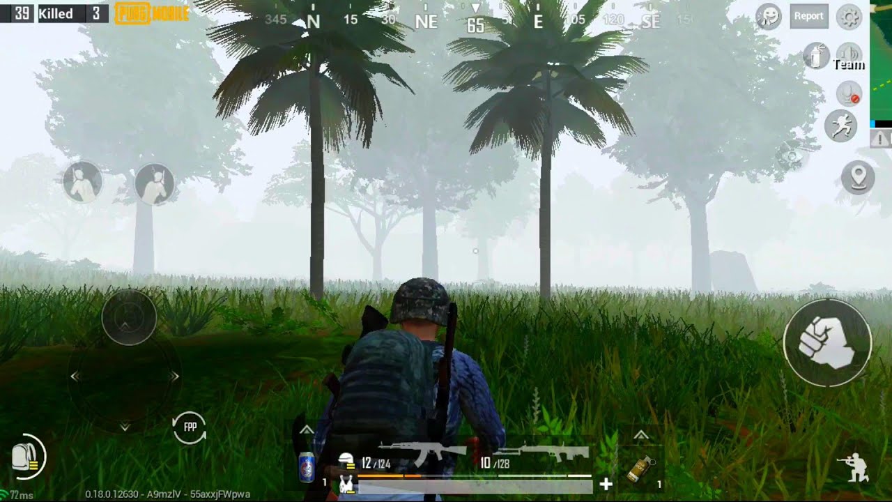 PUBG Mobile: Mẹo và chiến thuật cực hay để giành chiến thắng trên bản đồ Foggy Sanhok.