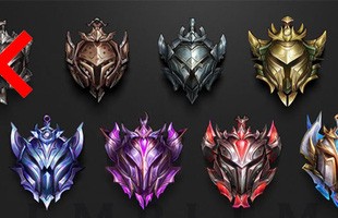 LMHT: Riot Games công bố sẽ bỏ việc reset rank của tất cả game thủ về Sắt ở mùa xếp hạng thứ 11