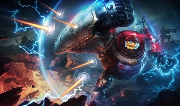 LMHT Tốc Chiến: Cách khắc chế Blitzcrank - vị tướng hỗ trợ mạnh nhất trong meta