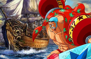 One Piece: Rò rỉ hình dáng của vũ khí cổ đại Pluton, nó liên quan mật thiết đến tương lai của Franky băng Mũ Rơm?