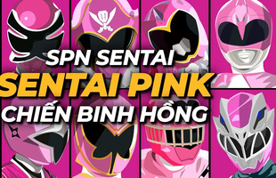 10 nàng chiến binh hồng được các fan Super Sentai yêu thương nhất, toàn mỹ nhân thế này cơ mà!