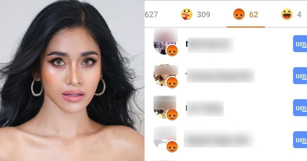 Netizen quá khích tấn công mỹ nhân Campuchia giữa nghi vấn chơi xấu Thuỳ Tiên tại Miss Grand 2021