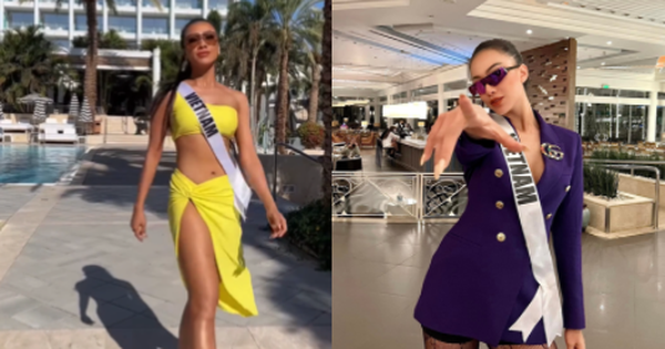 Kim Duyên trước thềm bán kết Miss Universe: Nhan sắc và body hết sảy nhưng trình catwalk thế nào?